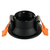 Светильник потолочный встраиваемый Feron DL1100 MR11 G5.3, GU10 черный