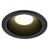 Светильник потолочный встраиваемый Feron DL1100 MR11 G5.3, GU10 черный