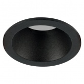 Светильник потолочный встраиваемый Feron DL1100 MR11 G5.3, GU10 черный