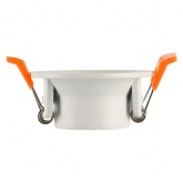 Светильник потолочный встраиваемый Feron DL1100 MR11 G5.3, GU10 белый