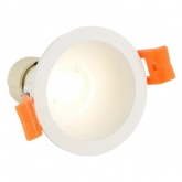 Светильник потолочный встраиваемый Feron DL1100 MR11 G5.3, GU10 белый