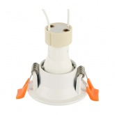 Светильник потолочный встраиваемый Feron DL1100 MR11 G5.3, GU10 белый