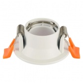 Светильник потолочный встраиваемый Feron DL1100 MR11 G5.3, GU10 белый