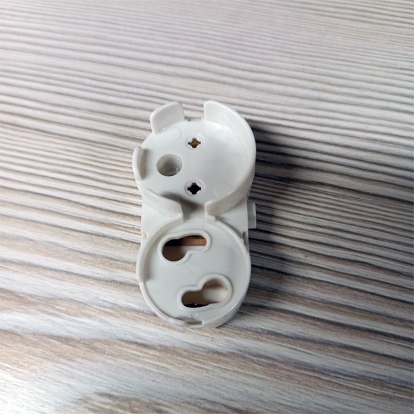 Накидной патрон G13 со стартодержателем для линейных люминесцентных ламп Т8.