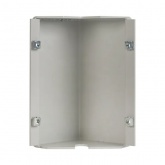 Угловые стойки для цоколя EKF FORT 200мм серые (уп. 4шт)