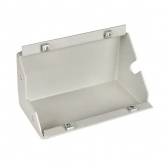 Угловые стойки для цоколя EKF FORT 200мм серые (уп. 4шт)