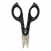 Универсальные ножницы монтажника EKF Professional WS-35 в пластиковом чехле 150мм для резки проводов