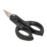 Универсальные ножницы монтажника EKF Professional WS-35 в пластиковом чехле 150мм для резки проводов