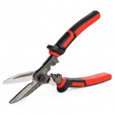 Ножницы универсальные КВТ диэлектрические 215 мм Ergoline для работ под напряжением до 1000 В