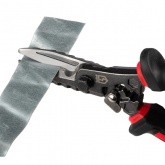 Ножницы универсальные КВТ диэлектрические 215 мм Ergoline для работ под напряжением до 1000 В