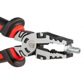 Пассатижи диэлектрические КВТ 200 мм Ergoline для работ под напряжением до 1000 В