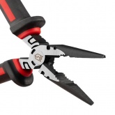 Длинногубцы КВТ диэлектрические 160 мм Ergoline прямые для работ под напряжением до 1000 В