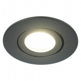 Светильник потолочный встраиваемый Feron DL1101 MR11 G5.3, GU10 черный