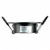 Светильник потолочный встраиваемый Feron DL1101 MR11 G5.3, GU10 черный