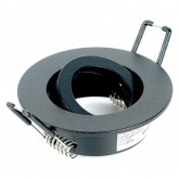 Светильник потолочный встраиваемый Feron DL1101 MR11 G5.3, GU10 черный