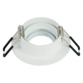 Светильник потолочный встраиваемый Feron DL1101 MR11 G5.3, GU10 белый