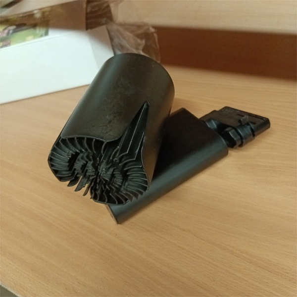 Светодиодный трековый светильник FL-LED Luxspot-S, мощностью 45 Ватт, белый свет, черный