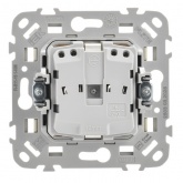 Розетка с заземлением ИЭК FLITE РСш11-1-ФлСл 16А шторки автозажим сливочный