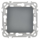 Переключатель одноклавишный ИЭК FLITE ВС61-1-0-ФлМА 10А мокрый асфальт