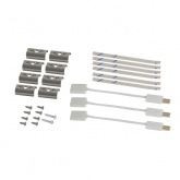 Светильник светодиодный ЭРА LM-2,5x4-840-B1 2,5W 4000K 300Lm 300mm 626849