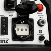 Генератор инверторный Kranz KR1200I 1,2кВт 230В 2л IP23 закрытый корпус, ручной старт