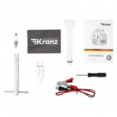 Генератор инверторный Kranz KR1200I 1,2кВт 230В 2л IP23 закрытый корпус, ручной старт