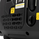 Генератор инверторный Kranz KR1200I 1,2кВт 230В 2л IP23 закрытый корпус, ручной старт