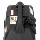 Генератор инверторный Kranz KR1200I 1,2кВт 230В 2л IP23 закрытый корпус, ручной старт