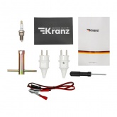 Генератор инверторный Kranz KR5500IE 5,5кВт 230В 10л IP23 закрытый корпус, электростартер