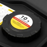 Генератор инверторный Kranz KR5500IE 5,5кВт 230В 10л IP23 закрытый корпус, электростартер