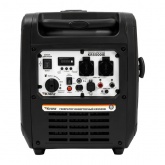 Генератор инверторный Kranz KR5500IE 5,5кВт 230В 10л IP23 закрытый корпус, электростартер