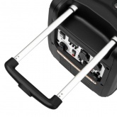 Генератор инверторный Kranz KR5500IE 5,5кВт 230В 10л IP23 закрытый корпус, электростартер