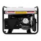 Генератор бензиновый Kranz KR8000EA, 8кВт 230В 25л IP23 коннектор автоматики, электростартер