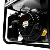 Генератор бензиновый Kranz KR8000EA, 8кВт 230В 25л IP23 коннектор автоматики, электростартер