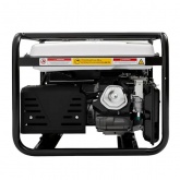 Генератор бензиновый Kranz KR9000EA-3 9кВт 230В/380В 25л IP23 коннектор автоматики, электростартер