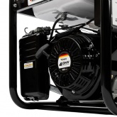 Генератор бензиновый Kranz KR9000EA-3 9кВт 230В/380В 25л IP23 коннектор автоматики, электростартер