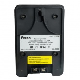 Трансформатор Feron LB503 вход 230V выход AC24V 200W для низковольтных светильников