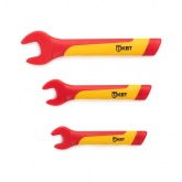 Набор диэлектрического инструмента КВТ НИИ-04 с трещоткой для работ под напряжением до 1000 В VDE