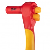 Набор диэлектрического инструмента КВТ НИИ-14 с трещоткой для работ под напряжением до 1000 В VDE