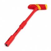 Набор диэлектрического инструмента КВТ НИИ-14 с трещоткой для работ под напряжением до 1000 В VDE