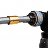 Пресс гидравлический аккумуляторный КВТ ПГРА-СЗР-32 универсальный для монтажа аксиальных фитингов