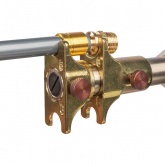 Пресс гидравлический аккумуляторный КВТ ПГРА-СЗР-32 универсальный для монтажа аксиальных фитингов