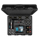 Пресс гидравлический аккумуляторный КВТ ПГРА-СЗР-32 универсальный для монтажа аксиальных фитингов