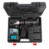 Пресс гидравлический аккумуляторный КВТ ПГРА-СО-32 Профи для опрессовки фитингов