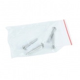 Розетка уличная Feron TM200 2х2P+E 16A IP44 70х70х300мм, черный