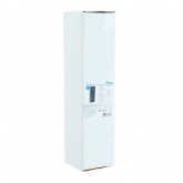 Розетка уличная Feron TM200 2х2P+E 16A IP44 70х70х300мм, черный