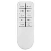 Светильник светодиодный управляемый накладной Feron AL5800 RING тарелка 80W 3000K-6500K черный