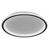 Светильник светодиодный управляемый накладной Feron AL5800 RING тарелка 80W 3000K-6500K черный