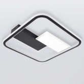 Светильник потолочный светодиодный ЭРА Модерн Henri CLL-1 104W 3000-6500K RC черный с ДУ