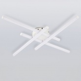 Светильник потолочный светодиодный ЭРА Модерн Nora CLL-1 62W 3000-6500K RC белый с ДУ